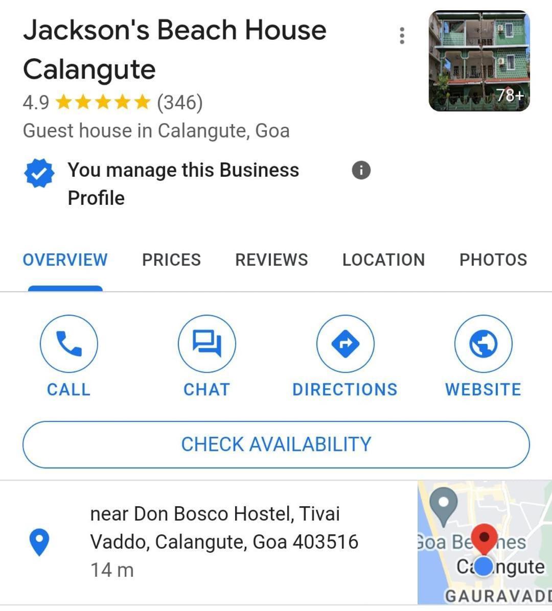 Jackson'S Beach House קלנגוטה מראה חיצוני תמונה